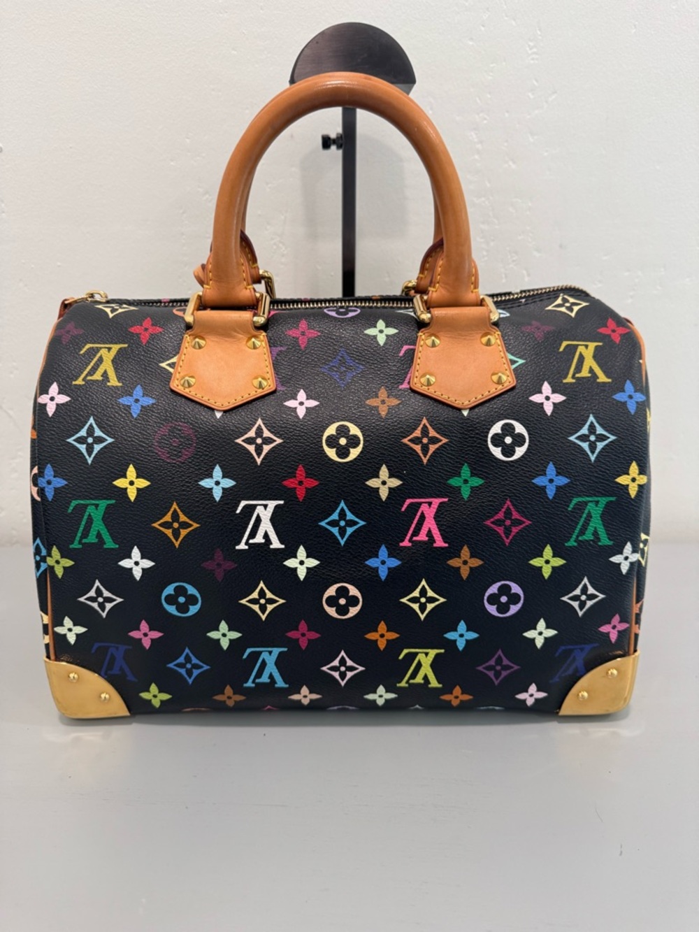 Louis Vuitton Multicolore Monogram Speedy 30 Bag - Picture 2 of 11